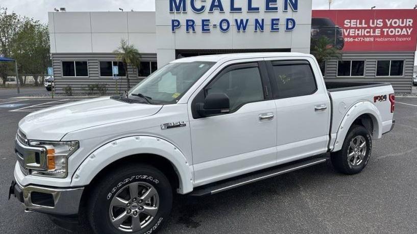 FORD F-150 2019 1FTEW1E4XKFB12651 image