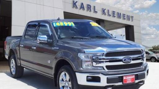 FORD F-150 2019 1FTEW1E58KFA95941 image