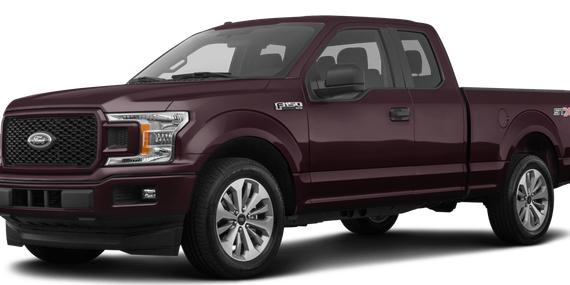 FORD F-150 2019 1FTEX1CP0KKE85800 image