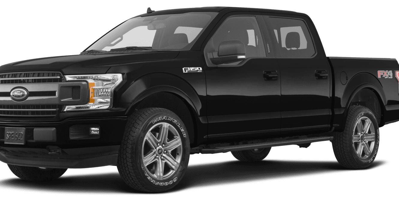 FORD F-150 2019 1FTEW1CP0KFD34421 image