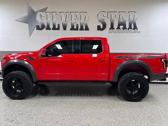 FORD F-150 2019 1FTFW1RG1KFA13709 image