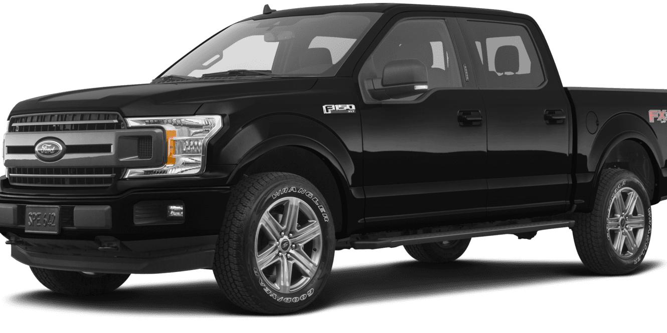 FORD F-150 2019 1FTEW1E4XKFC25855 image