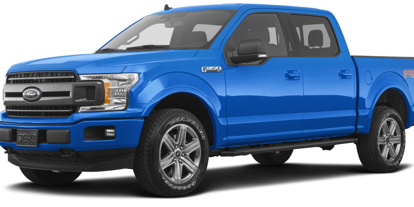 FORD F-150 2019 1FTEW1EB1KFC64591 image