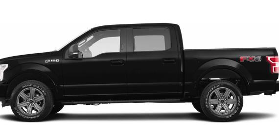 FORD F-150 2019 1FTEW1E53KKF30372 image
