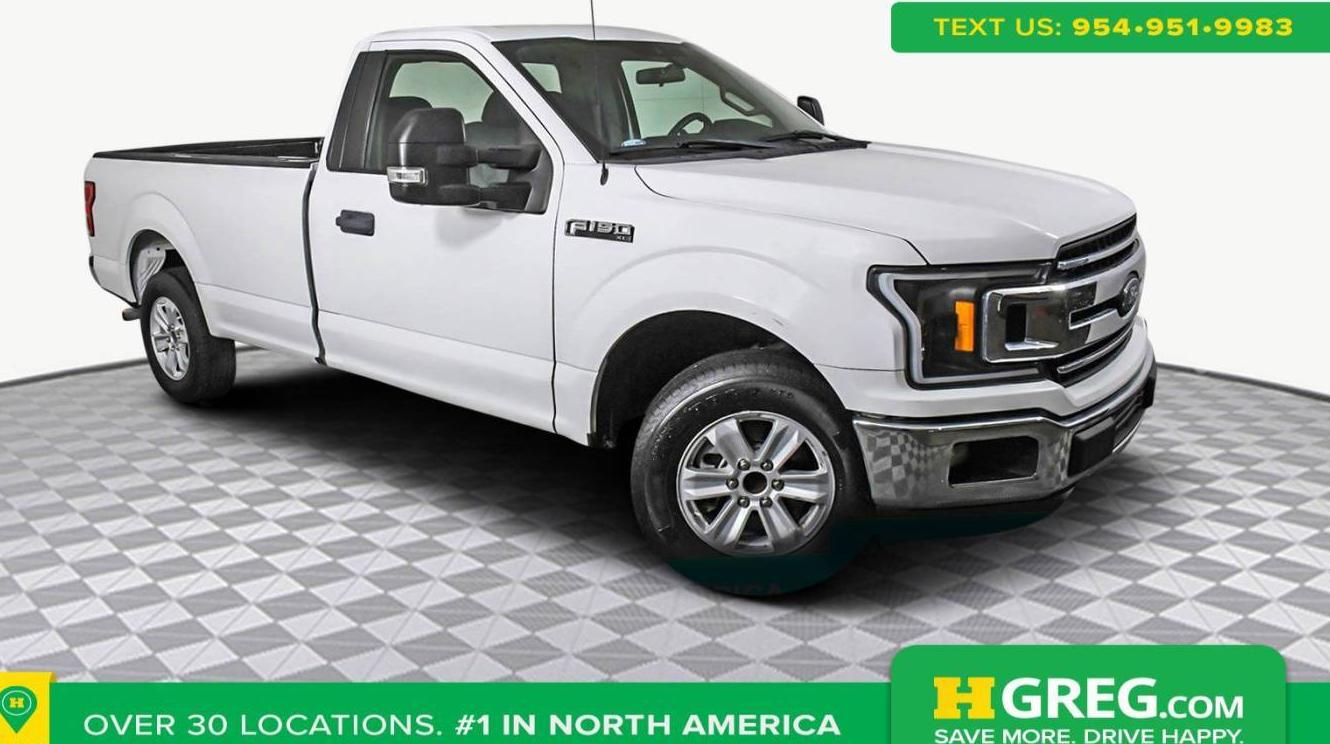 FORD F-150 2019 1FTMF1C58KKE18438 image