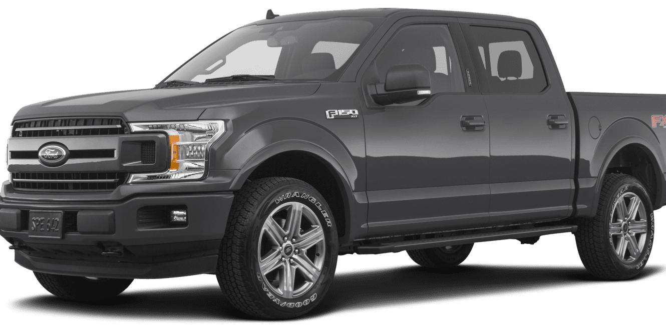 FORD F-150 2019 1FTEW1E52KKD28185 image