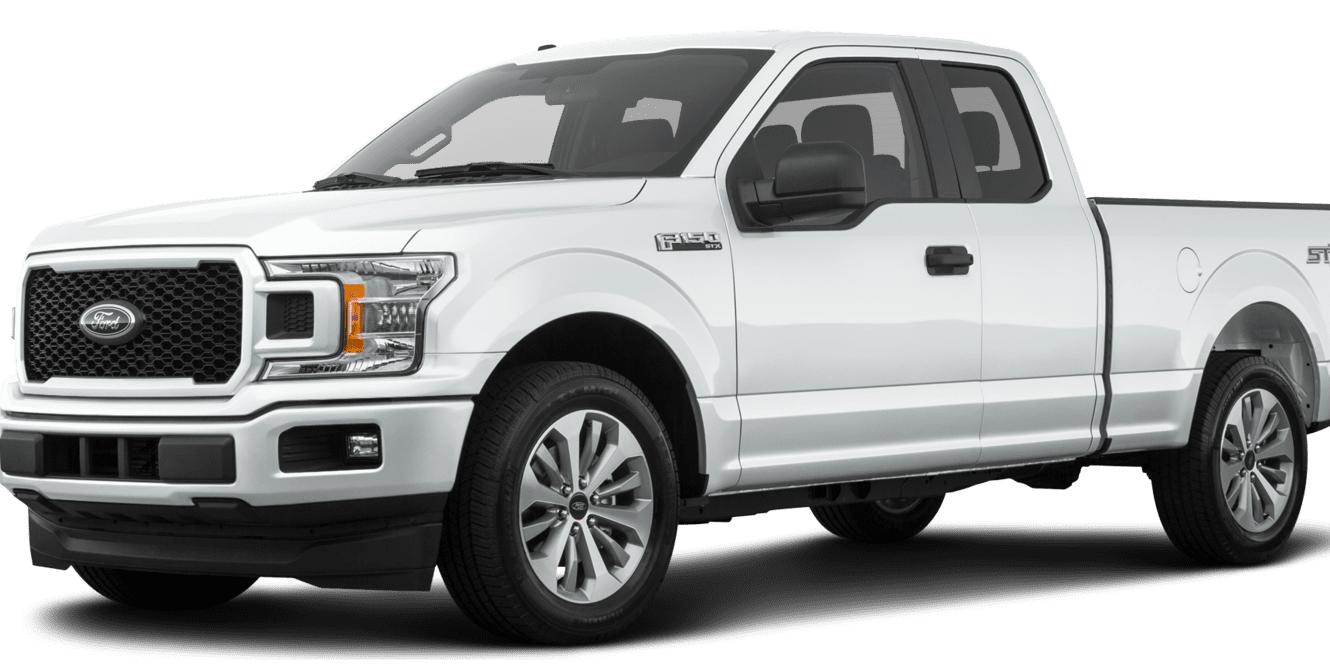 FORD F-150 2019 1FTFX1E43KKE71476 image