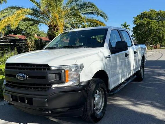 FORD F-150 2019 1FTFW1E48KFA36884 image