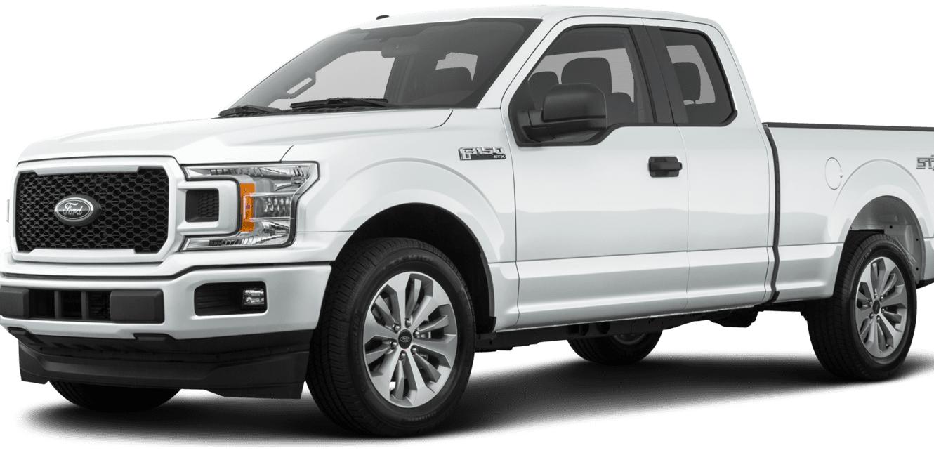 FORD F-150 2019 1FTFX1E46KKE17945 image