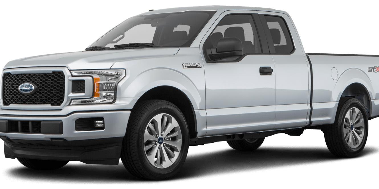 FORD F-150 2019 1FTEX1EP9KFA31955 image