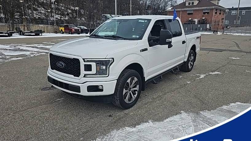 FORD F-150 2019 1FTEW1E45KFA32822 image