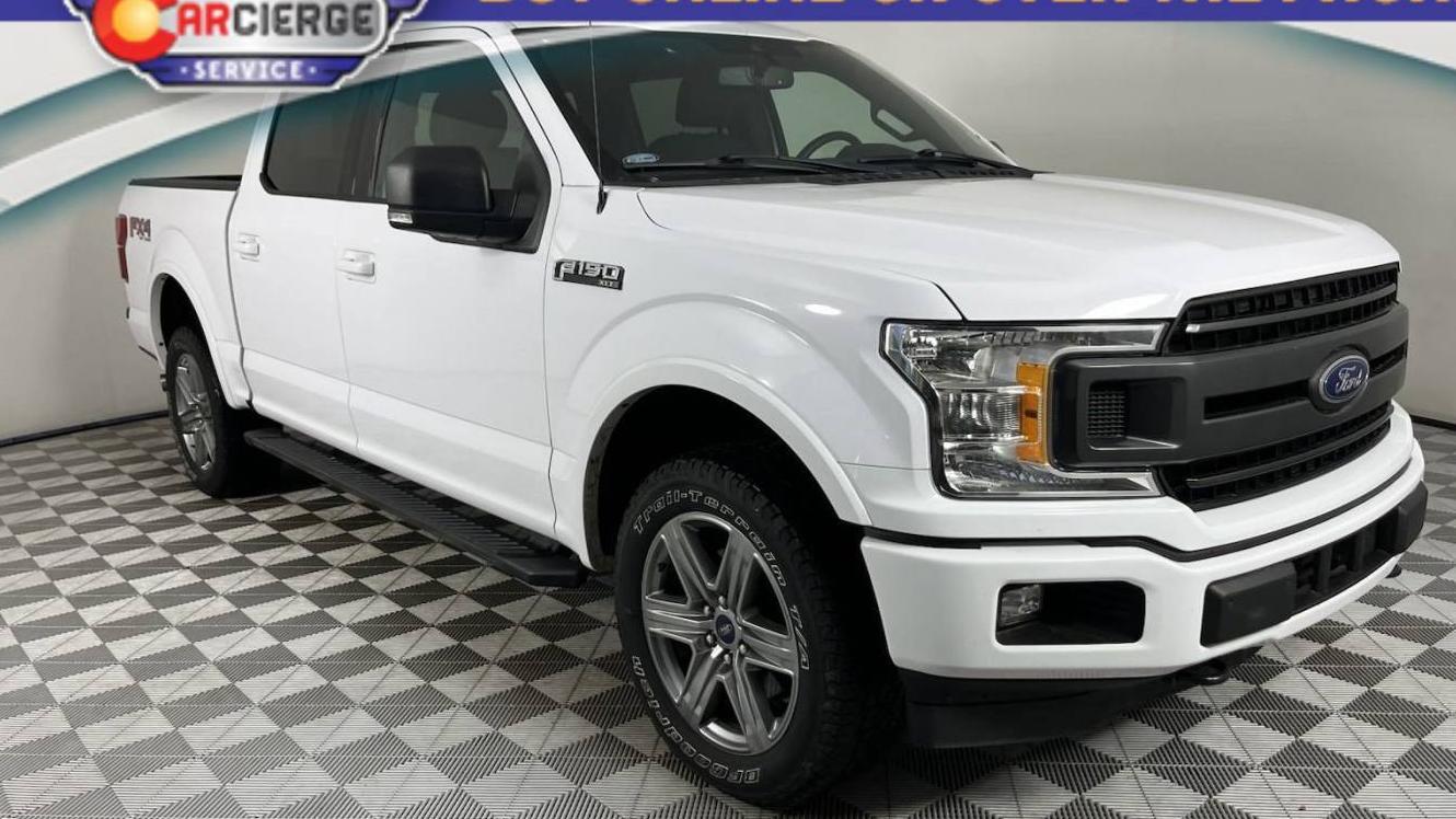 FORD F-150 2019 1FTEW1E4XKKE14531 image