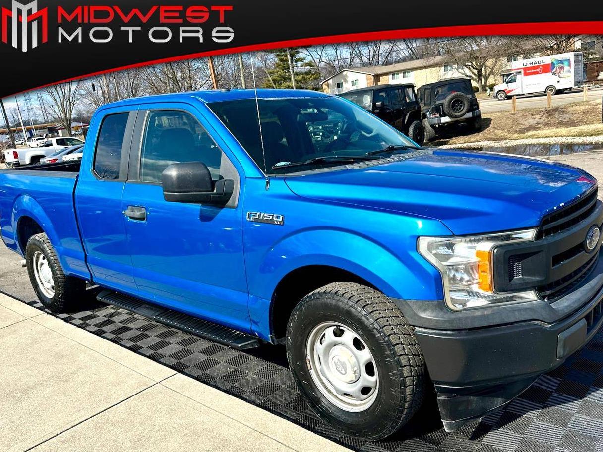 FORD F-150 2019 1FTEX1CP6KKE83355 image