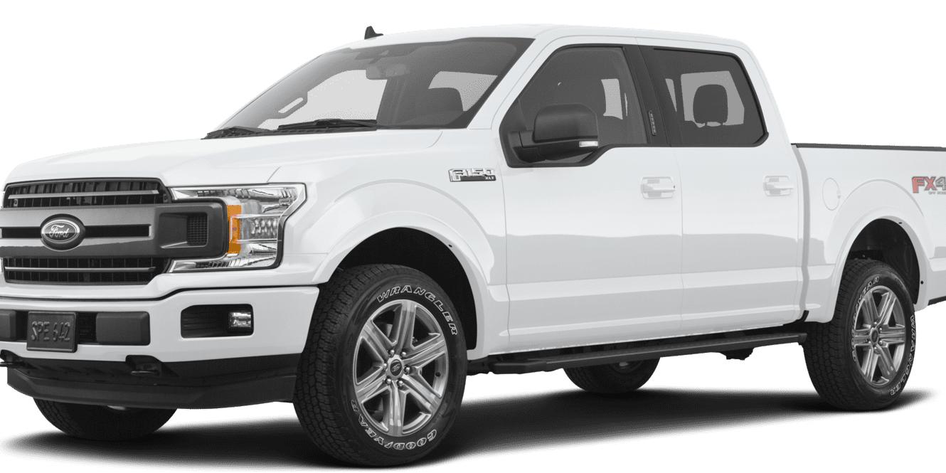 FORD F-150 2019 1FTEW1E44KFC25124 image