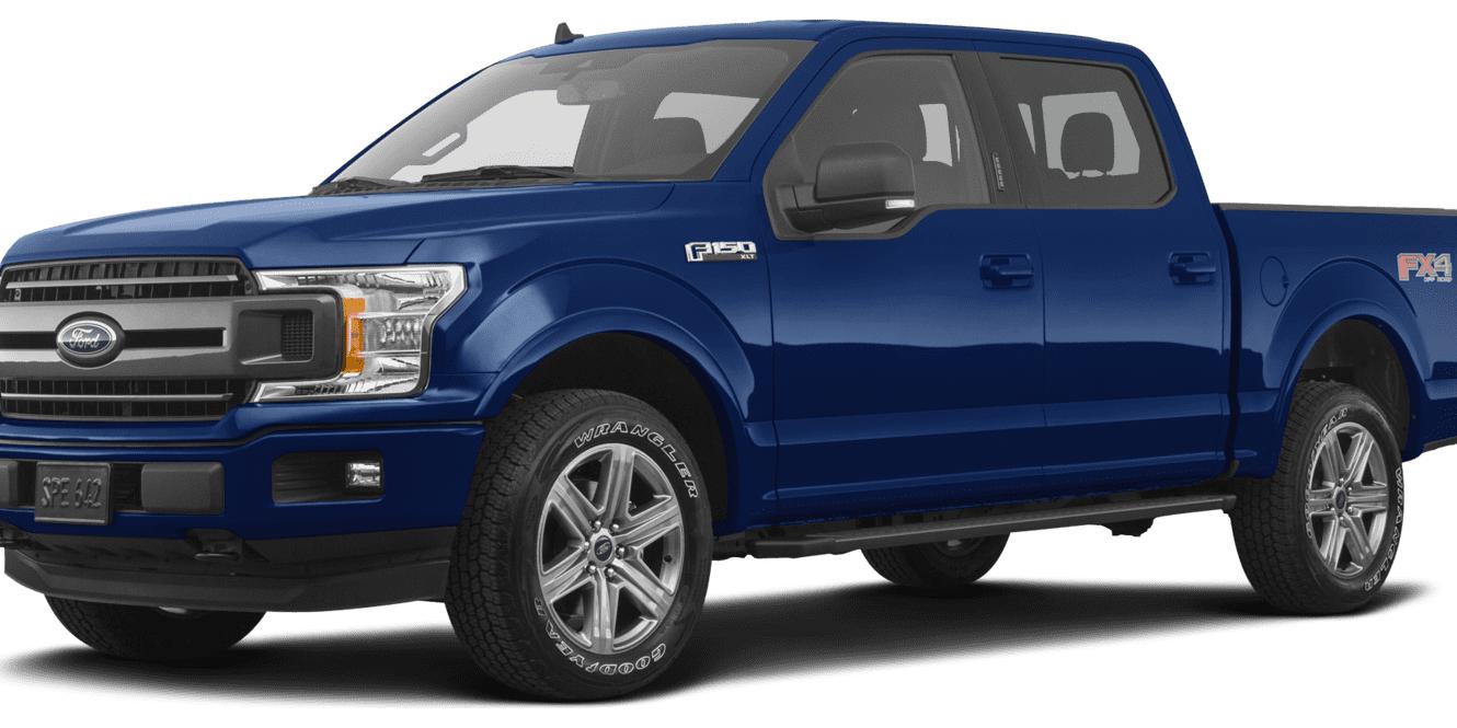 FORD F-150 2019 1FTFW1E4XKFD05080 image