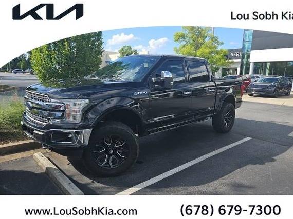 FORD F-150 2019 1FTEW1E4XKFC95095 image
