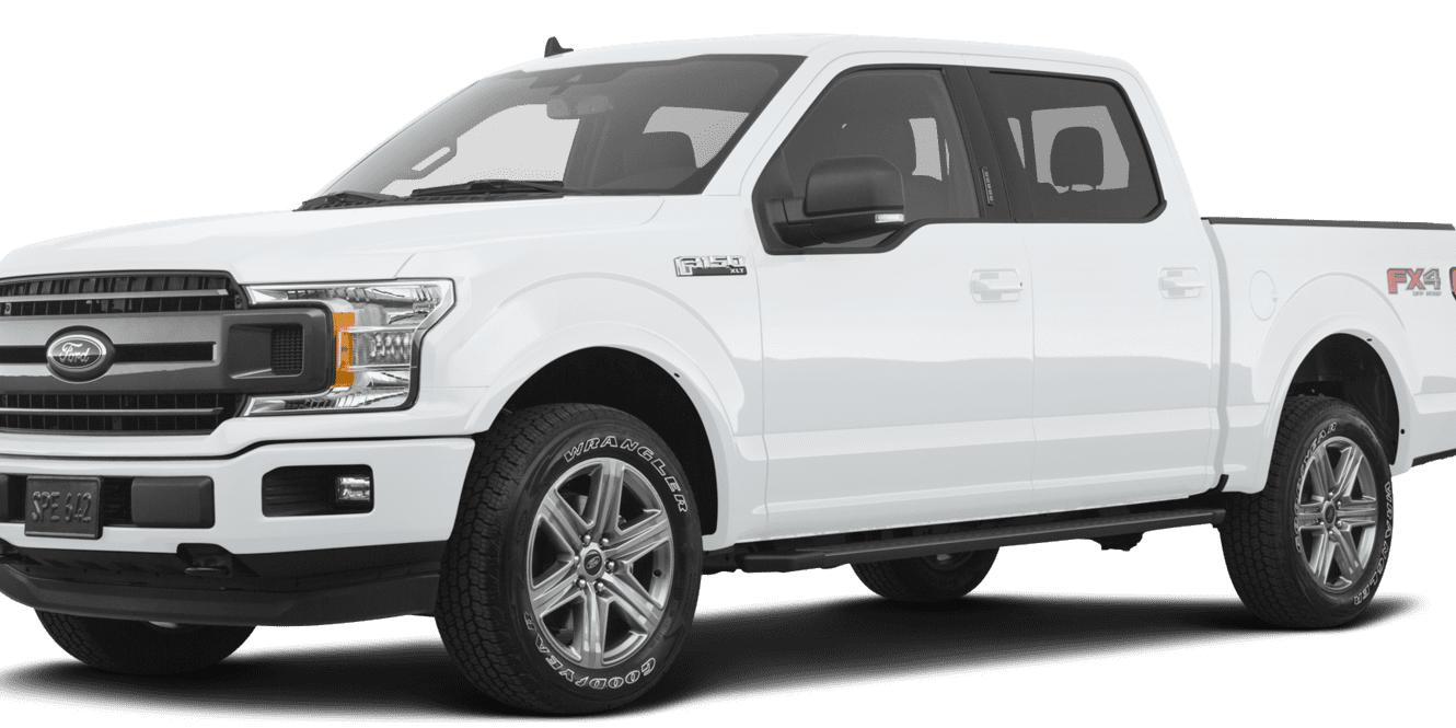 FORD F-150 2019 1FTEW1E56KFB07875 image