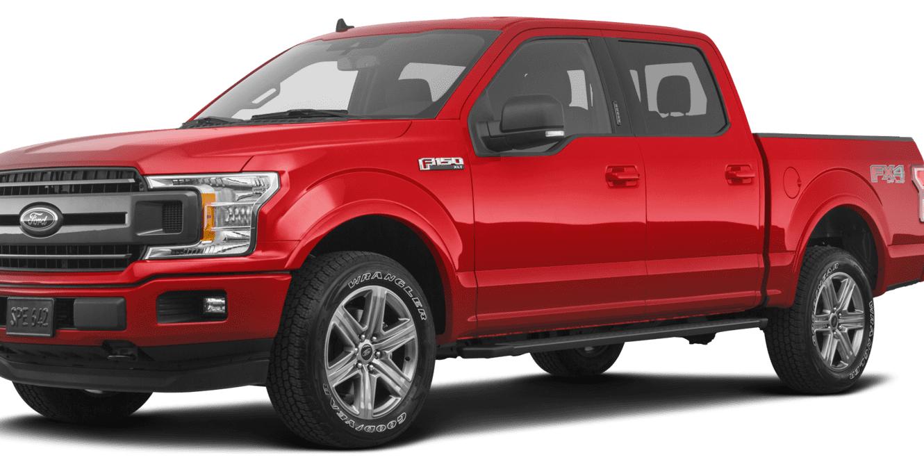 FORD F-150 2019 1FTEW1E49KKC88498 image