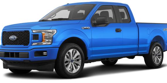 FORD F-150 2019 1FTEX1EB7KKD21770 image