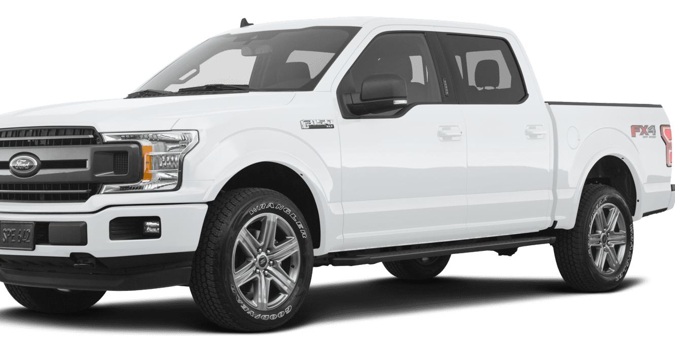 FORD F-150 2019 1FTEW1E43KKE96795 image