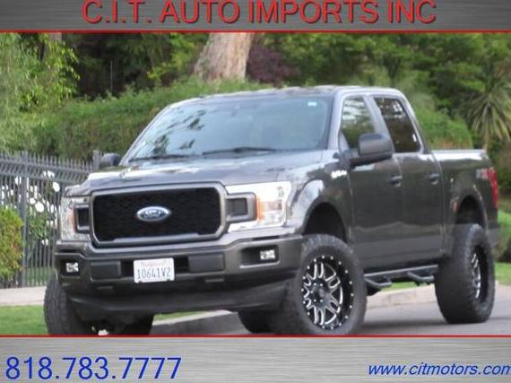 FORD F-150 2019 1FTEW1CP2KKD27722 image