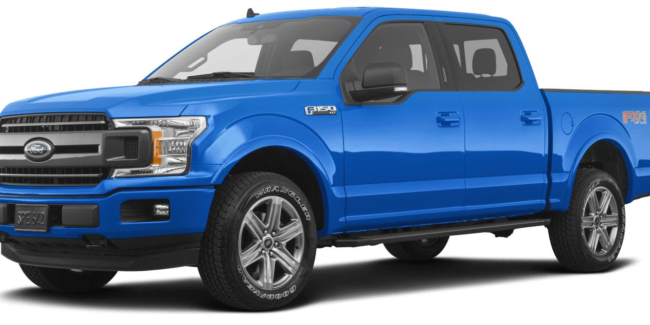 FORD F-150 2019 1FTEW1E5XKFC84395 image