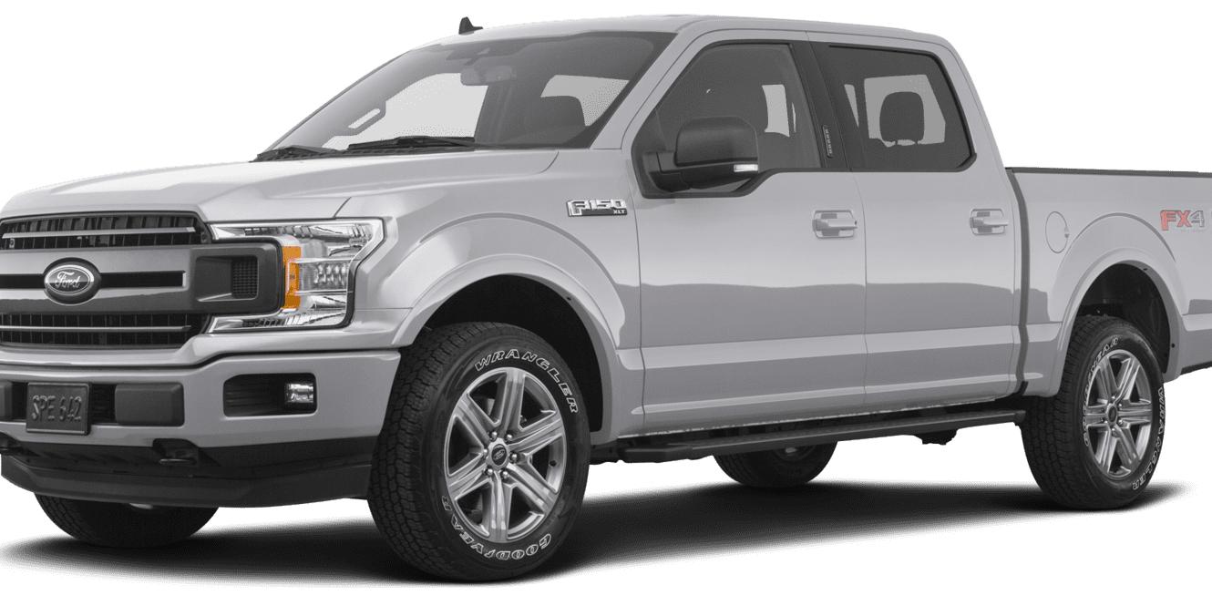 FORD F-150 2019 1FTEW1CP3KKC10702 image