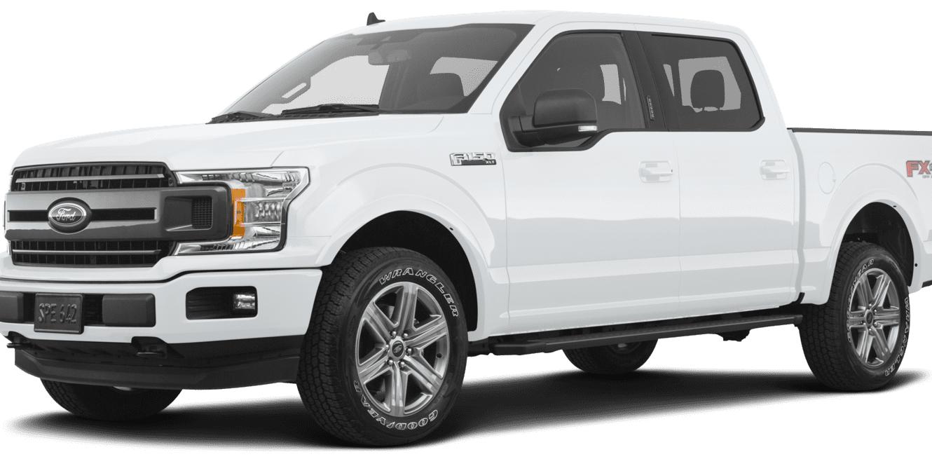 FORD F-150 2019 1FTEW1E53KFA25005 image