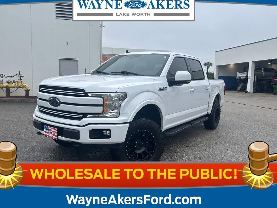 FORD F-150 2019 1FTEW1E40KKE36487 image