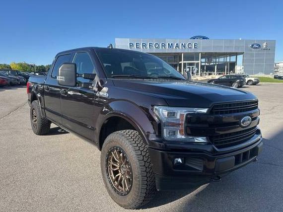FORD F-150 2019 1FTEW1E4XKFC86476 image