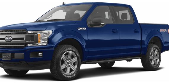 FORD F-150 2019 1FTEW1C42KFD09705 image