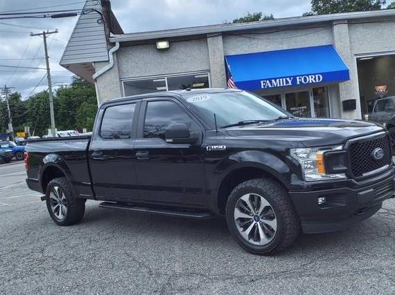 FORD F-150 2019 1FTFW1E53KKC64131 image