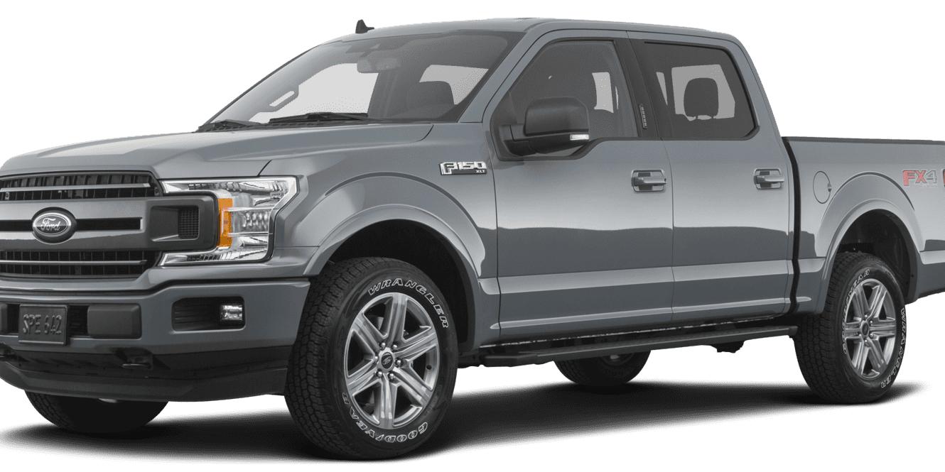 FORD F-150 2019 1FTEW1C4XKFB94030 image