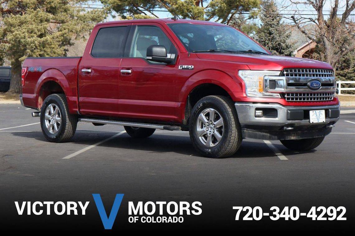 FORD F-150 2019 1FTEW1E59KFD46093 image