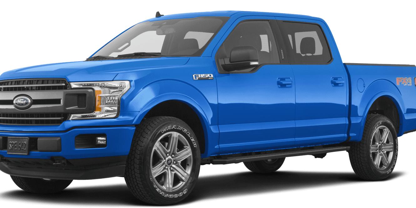 FORD F-150 2019 1FTEW1E42KFA80780 image