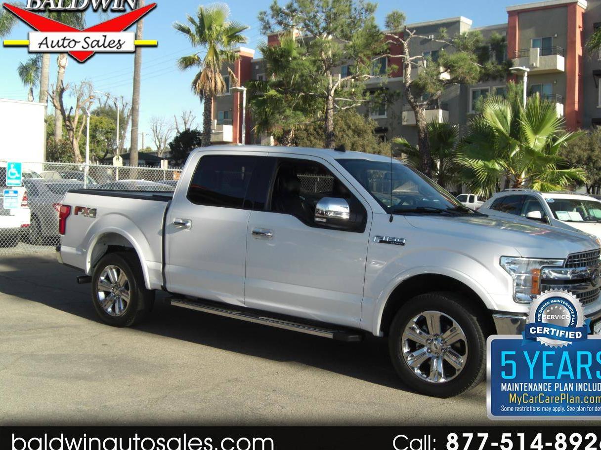 FORD F-150 2019 1FTEW1E42KKD05075 image