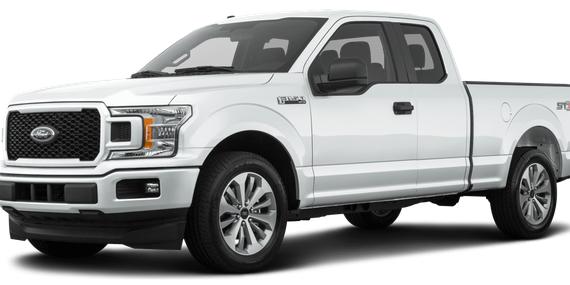 FORD F-150 2019 1FTFX1E55KKE17489 image