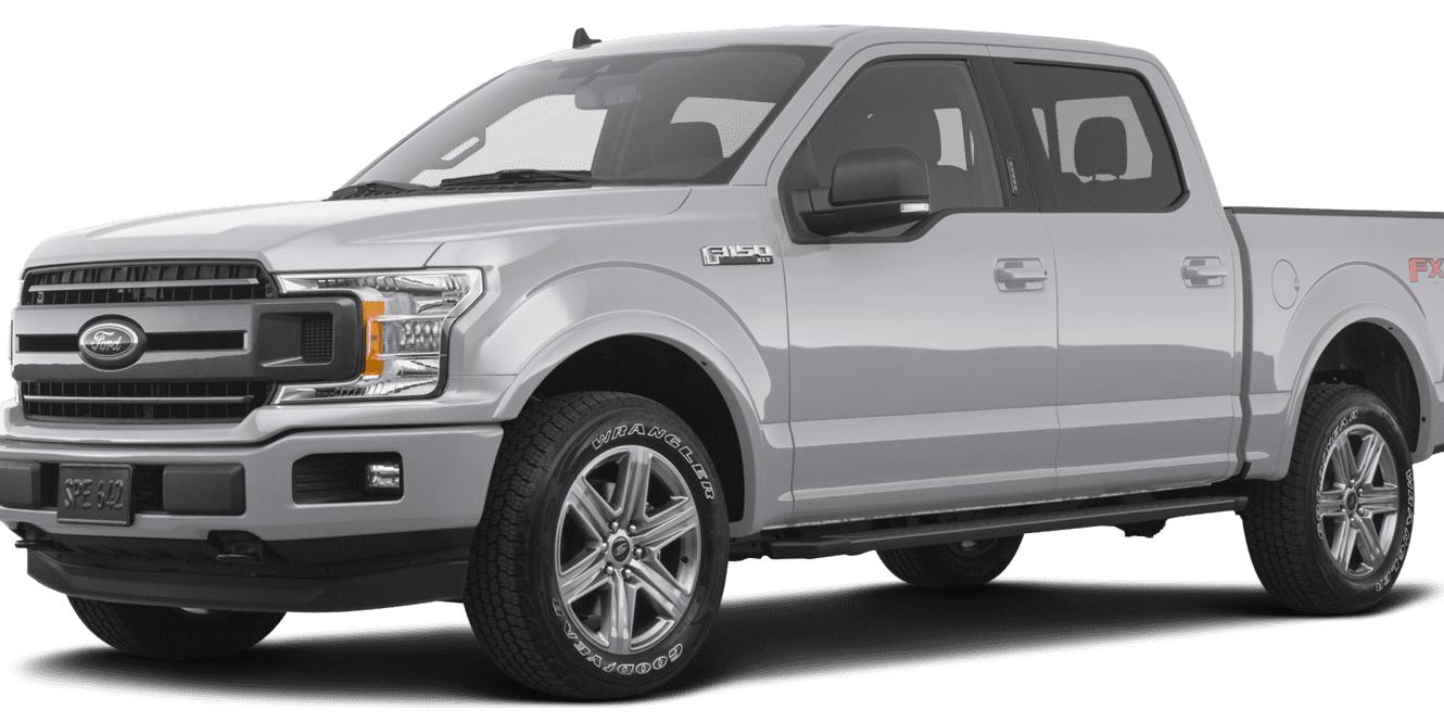 FORD F-150 2019 1FTEW1EP7KFA30743 image