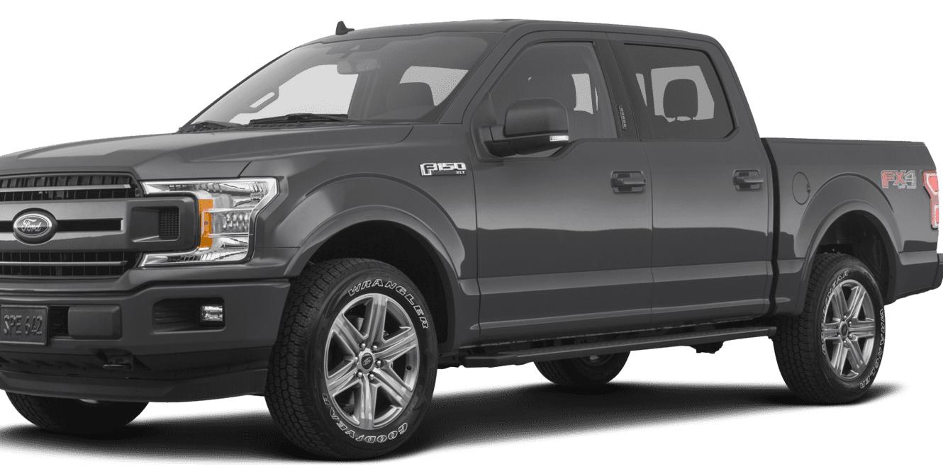 FORD F-150 2019 1FTEW1E45KFB03565 image