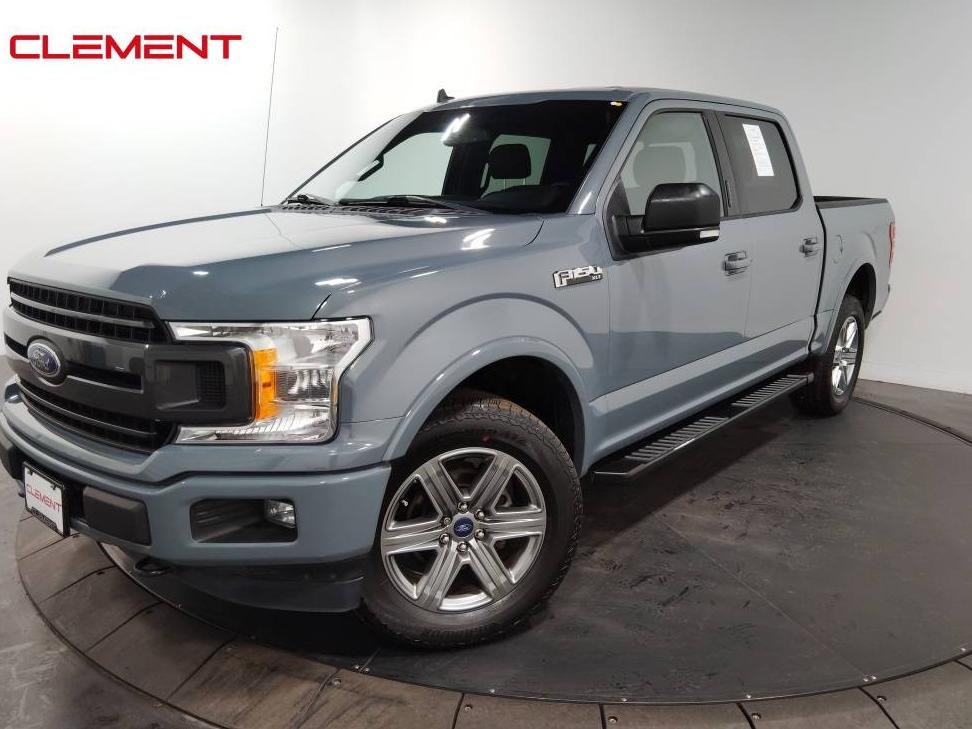 FORD F-150 2019 1FTEW1E52KFB08649 image