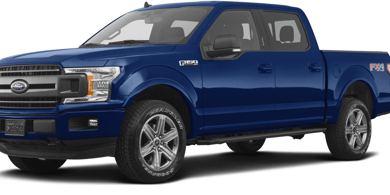 FORD F-150 2019 1FTEW1E40KFD01454 image