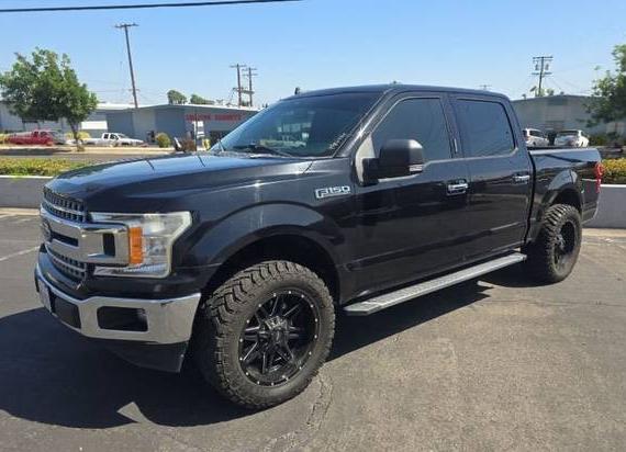FORD F-150 2019 1FTEW1C4XKKE81312 image