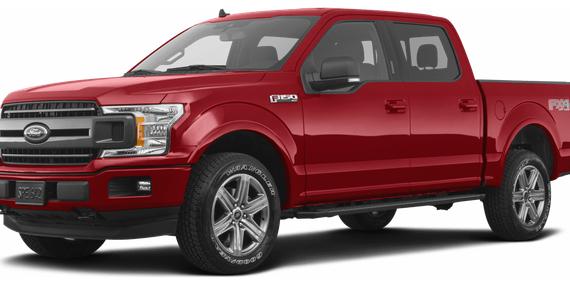FORD F-150 2019 1FTEW1E45KFA49619 image
