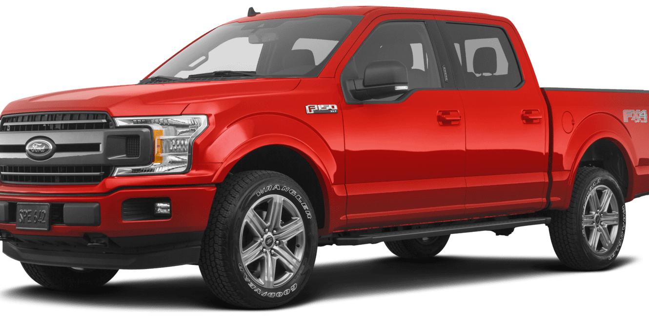 FORD F-150 2019 1FTEW1E41KKD24734 image