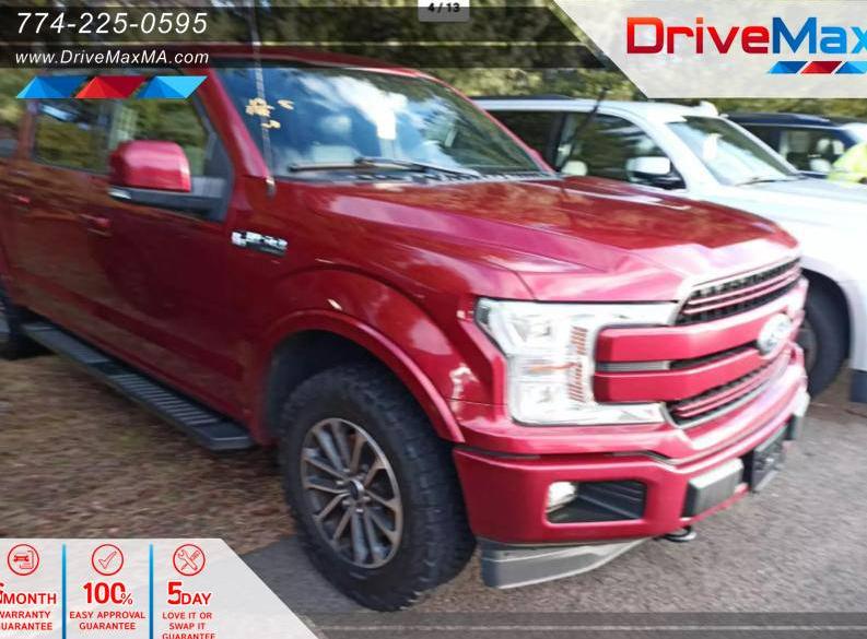 FORD F-150 2019 1FTEW1E47KKE72614 image