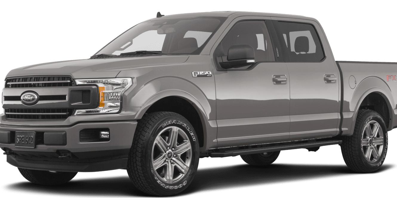 FORD F-150 2019 1FTEW1C46KFB18630 image