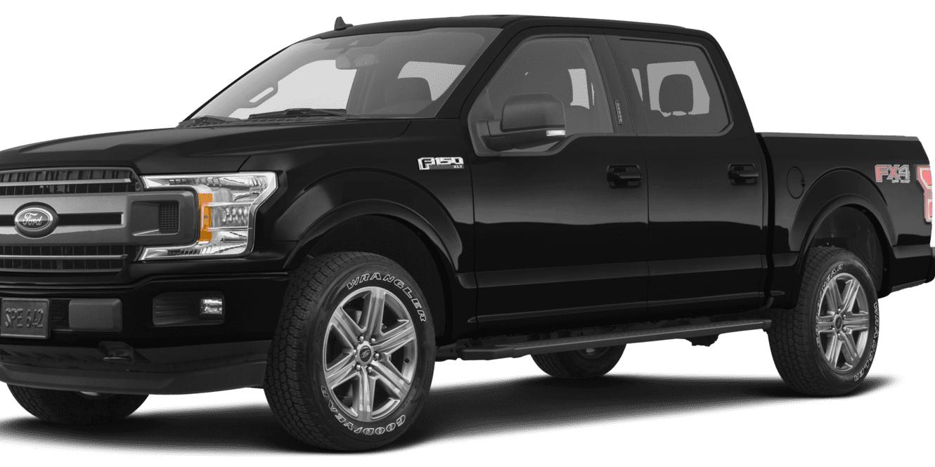 FORD F-150 2019 1FTEW1CP3KKC29492 image