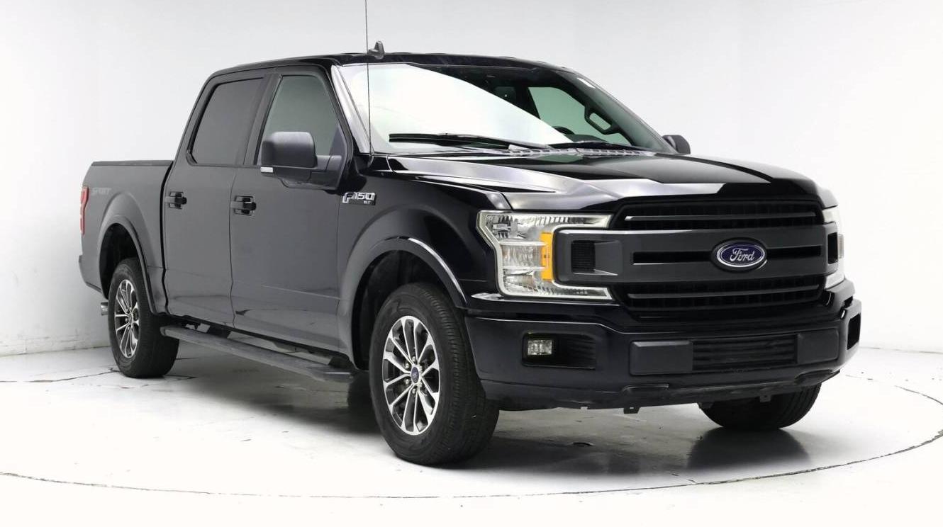 FORD F-150 2019 1FTEW1C53KKE50332 image