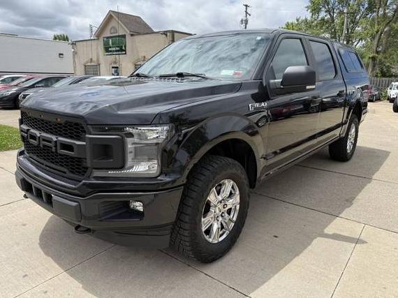 FORD F-150 2019 1FTEW1E59KFB63695 image