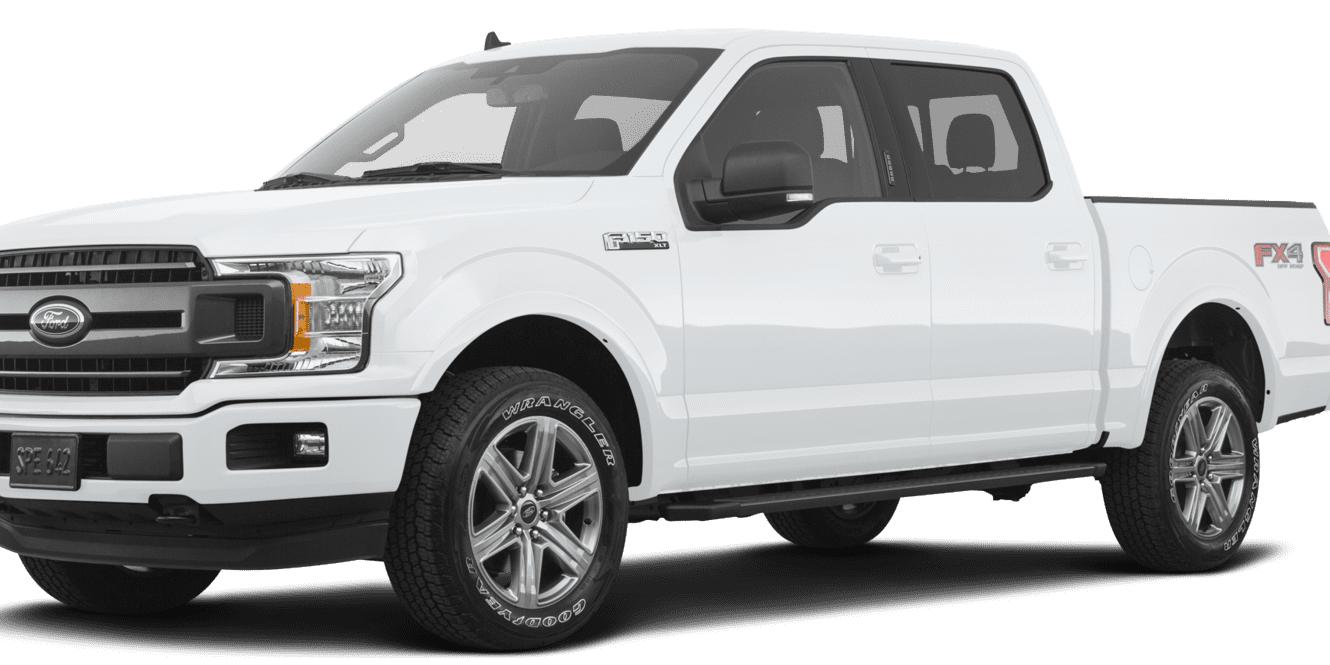 FORD F-150 2019 1FTEW1C52KKC89536 image